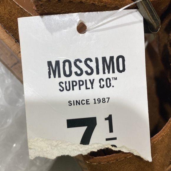 Mossimo Faux Leather Sandals - Picture 5 of 8